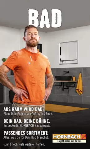 Hornbach Katalog in Siegen | Bad | 2025-09-07T00:00:00.000Z - 2025-09-21T00:00:00.000Z