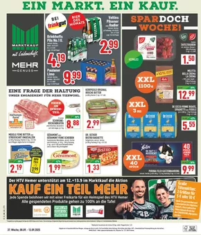Marktkauf Katalog in Bad Bertrich | Jetzt sparen mit unseren Deals | 2025-09-07T00:00:00.000Z - 2025-09-21T00:00:00.000Z