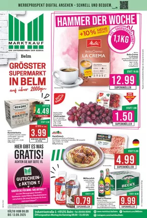 Marktkauf Katalog in Bad Bertrich | Attraktive Angebote entdecken | 2025-09-07T00:00:00.000Z - 2025-09-21T00:00:00.000Z
