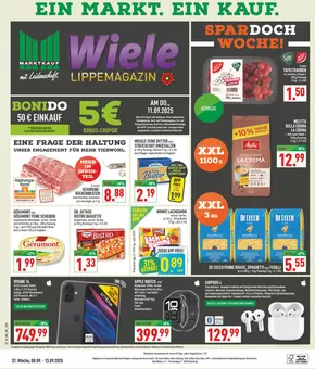 Marktkauf Katalog in Bad Bertrich | Angebote für Schnäppchenjäger | 2025-09-07T00:00:00.000Z - 2025-09-21T00:00:00.000Z
