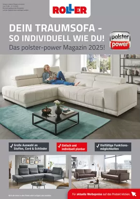 ROLLER Katalog in Bad Bertrich | Neue Angebote zum Entdecken | 2025-09-07T00:00:00.000Z - 2025-09-21T00:00:00.000Z