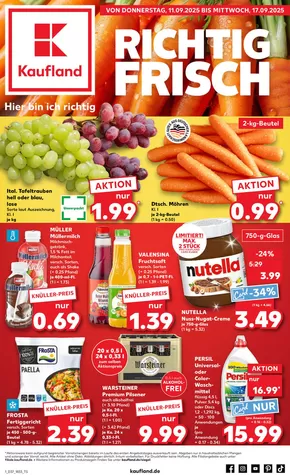 Kaufland Katalog in Bad Bertrich | Jetzt sparen mit unseren Deals | 2025-09-07T00:00:00.000Z - 2025-09-13T00:00:00.000Z