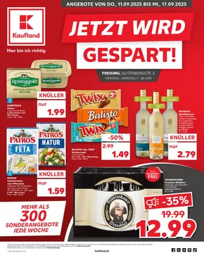 Kaufland Katalog in Bad Bertrich | Unsere besten Schnäppchen | 2025-09-11T00:00:00.000Z - 2025-09-17T00:00:00.000Z
