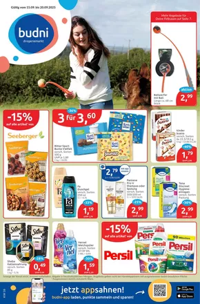 Budni Katalog in Stuttgart | Tolle Rabatte auf ausgewählte Produkte | 2025-09-07T00:00:00.000Z - 2025-09-21T00:00:00.000Z
