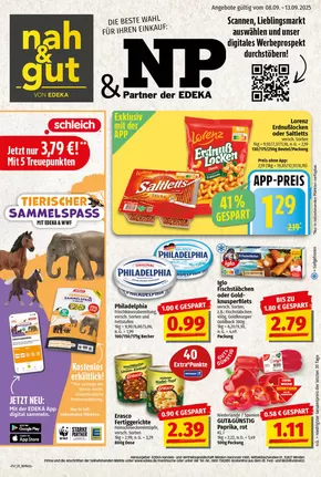 nah & gut Katalog in Essen | nah & gut flugblatt | 2025-09-06T00:00:00.000Z - 2025-09-13T00:00:00.000Z