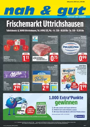 nah & gut Katalog in Teltow | Top-Deals für alle Kunden | 2025-09-06T00:00:00.000Z - 2025-09-13T00:00:00.000Z