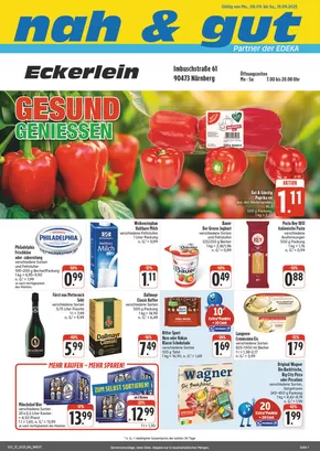 nah & gut Katalog in Teltow | Jetzt sparen mit unseren Deals | 2025-09-06T00:00:00.000Z - 2025-09-13T00:00:00.000Z