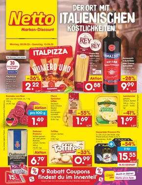 Netto Marken-Discount Katalog in Lemgo | Aktuelle Deals und Angebote | 2025-09-08T00:00:00.000Z - 2025-09-22T00:00:00.000Z