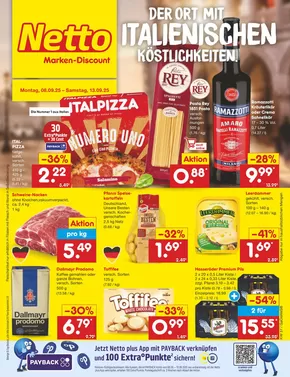 Netto Marken-Discount Katalog in Iserlohn | Exklusive Deals für unsere Kunden | 2025-09-08T00:00:00.000Z - 2025-09-22T00:00:00.000Z