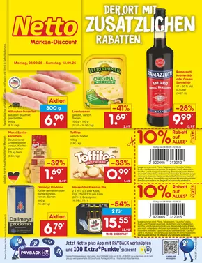 Netto Marken-Discount Katalog in Stuttgart | Top-Angebote für alle Schnäppchenjäger | 2025-09-08T00:00:00.000Z - 2025-09-22T00:00:00.000Z