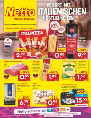 Netto Marken-Discount Katalog in Karlsruhe | Tolle Rabatte auf ausgewählte Produkte | 2025-09-08T00:00:00.000Z - 2025-09-22T00:00:00.000Z