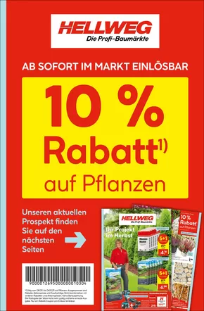 Hellweg Katalog in Chemnitz | 10 % Rabatt Auf Pflanzen | 2025-09-08T00:00:00.000Z - 2025-09-23T00:00:00.000Z