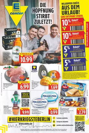 EDEKA Katalog in Berlin | Große Auswahl an Angeboten | 2025-09-07T00:00:00.000Z - 2025-09-13T00:00:00.000Z