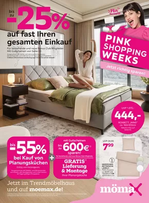 bis zu -25% auf fast Ihren gesamten Einkauf
