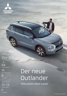 Mitsubishi Katalog in Schleusingen | Unsere besten Deals für Sie | 2025-09-09T00:00:00.000Z - 2026-09-09T00:00:00.000Z