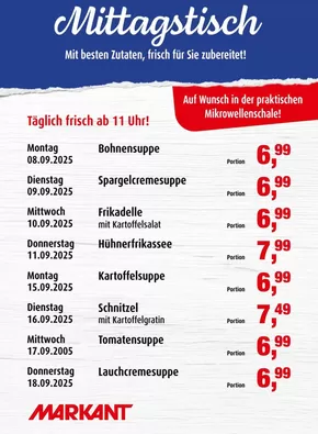 Markant Katalog in Neumünster | Tolles Angebot für Schnäppchenjäger | 2025-09-09T00:00:00.000Z - 2025-09-23T00:00:00.000Z