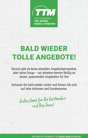 TTM Katalog in Leipzig | Exklusive Schnäppchen | 2025-09-09T00:00:00.000Z - 2025-09-23T00:00:00.000Z