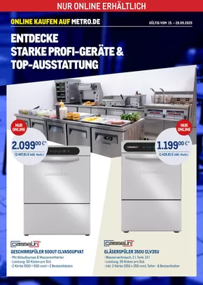 Metro Katalog | Online: Casselin-Angebote | 2025-09-08T00:00:00.000Z - 2025-09-21T00:00:00.000Z
