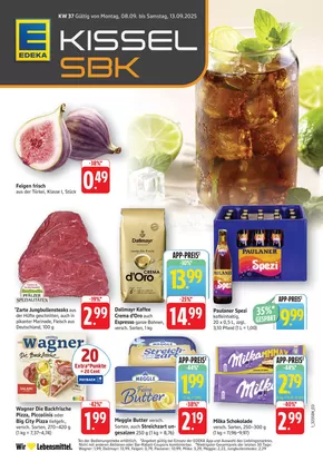 Edeka Kissel SBK flugblatt