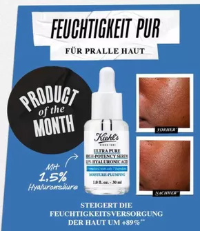 Kiehl's Katalog in Karlsruhe | Feuchtigkeit Pur | 2025-09-09T00:00:00.000Z - 2025-09-23T00:00:00.000Z