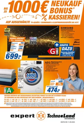 expert Techno Land Katalog in Stuttgart | expert Techno Land flugblatt | 2025-09-10T00:00:00.000Z - 2025-09-24T00:00:00.000Z