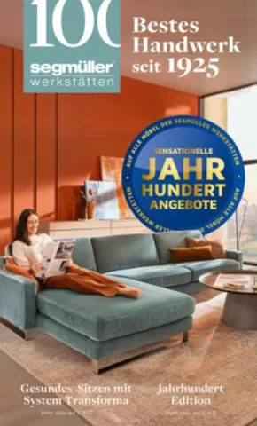Segmüller Katalog in Stuttgart | Aktuelle Schnäppchen und Angebote | 2025-09-10T00:00:00.000Z - 2025-09-24T00:00:00.000Z