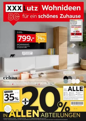 XXXLutz Katalog | Unsere besten Angebote für Sie | 2025-09-08T00:00:00.000Z - 2025-09-21T00:00:00.000Z