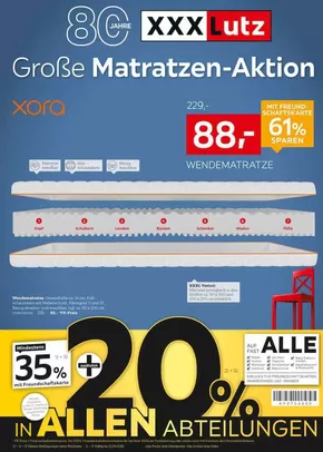 XXXLutz Katalog | Aktuelle Deals und Angebote | 2025-09-08T00:00:00.000Z - 2025-09-21T00:00:00.000Z