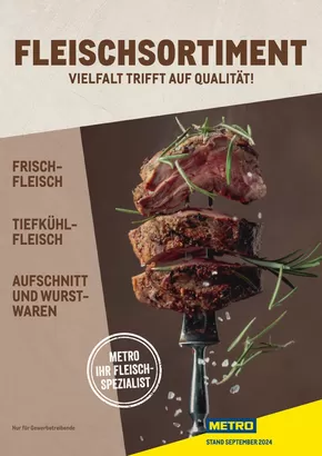 Metro Katalog | Exklusive Schnäppchen | 2025-09-10T00:00:00.000Z - 2025-09-24T00:00:00.000Z