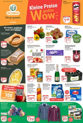 Globus Katalog | Exklusive Deals für unsere Kunden | 2025-09-11T00:00:00.000Z - 2025-09-25T00:00:00.000Z