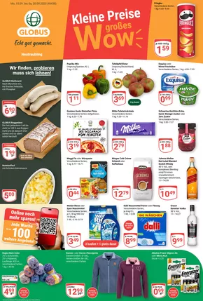 Globus Katalog in Herzogenrath | Tolles Angebot für Schnäppchenjäger | 2025-09-11T00:00:00.000Z - 2025-09-25T00:00:00.000Z