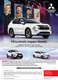 Mitsubishi Katalog in Schleusingen | Mitsubishi Prospekt | 2025-09-11T00:00:00.000Z - 2026-09-11T00:00:00.000Z