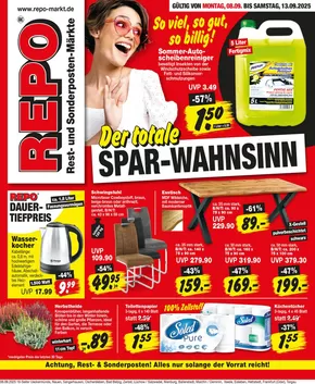 Repo Markt Katalog in Oschersleben (Bode) | Unsere besten Schnäppchen | 2025-09-11T00:00:00.000Z - 2025-09-25T00:00:00.000Z