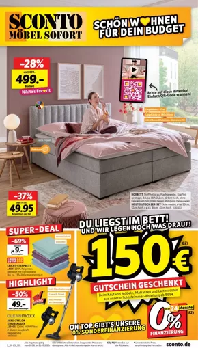 SCONTO Katalog in Leipzig | Attraktive Angebote entdecken | 2025-09-11T00:00:00.000Z - 2025-09-25T00:00:00.000Z