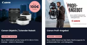 Foto Hamer Katalog in Paderborn | Canon Profi Angebot | 2025-09-11T00:00:00.000Z - 2025-12-31T00:00:00.000Z