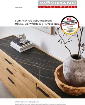 SCHAFFEN SIE GEBORGENHEIT: MÖBEL, DIE WÄRME & STIL VEREINEN.