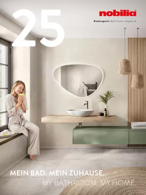 Möbel Rehmann Katalog | MEIN BAD. MEIN ZUHAUSE MY BATHROOM. MY HOME | 2025-09-11T00:00:00.000Z - 2025-12-31T00:00:00.000Z