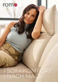 Möbel Rehmann Katalog | SOFAKOMFORT NACH MASS | 2025-09-11T00:00:00.000Z - 2025-12-31T00:00:00.000Z