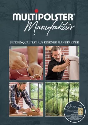 Multipolster Katalog in Bochum | SPITZENQUALITÄT AUS EIGENER MANUFAKTUR | 2025-09-11T00:00:00.000Z - 2025-09-30T00:00:00.000Z