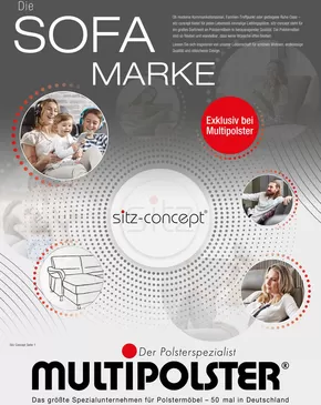 Multipolster Katalog in Bochum | Die Sofa Marke | 2025-09-11T00:00:00.000Z - 2025-11-30T00:00:00.000Z