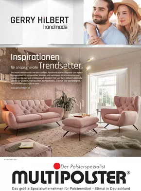 Multipolster Katalog in Bochum | Inspirationen Trendsetter | 2025-09-11T00:00:00.000Z - 2025-09-30T00:00:00.000Z