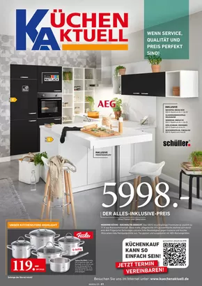 Küchen Aktuell Katalog | WENN SERVICE, QUALITÄT UND PREIS PERFEKT SIND! | 2025-09-11T00:00:00.000Z - 2025-11-16T00:00:00.000Z