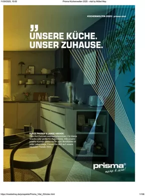 Möbel May Katalog in Chemnitz | Unsere Kuche Unsere Zuhause | 2025-09-11T00:00:00.000Z - 2025-12-31T00:00:00.000Z