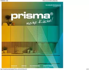 Möbel May Katalog in Chemnitz | Prisma Meine Kuche | 2025-09-11T00:00:00.000Z - 2025-10-31T00:00:00.000Z