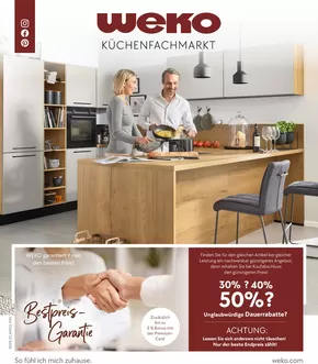 Weko Möbel Katalog in Chemnitz | Kuchenfachhmarkt | 2025-09-11T00:00:00.000Z - 2025-10-10T00:00:00.000Z