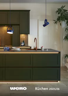 Weko Möbel Katalog in Rosenheim | Küchen 2025/26 | 2025-09-11T00:00:00.000Z - 2026-05-04T00:00:00.000Z