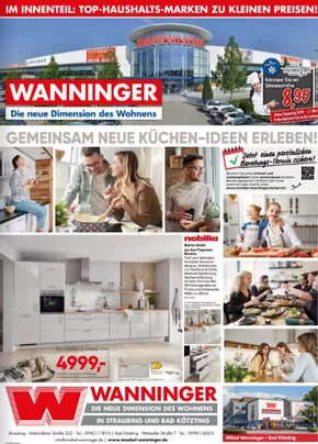 Möbel Wanninger Katalog in Chemnitz | Die Neue Dimension Des Whonens | 2025-09-11T00:00:00.000Z - 2025-09-20T00:00:00.000Z