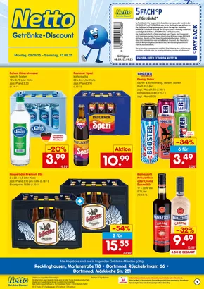 Netto Marken-Discount Katalog in Herzogenrath | Getränkemarkt in deiner Nähe | 2025-09-11T00:00:00.000Z - 2025-09-25T00:00:00.000Z
