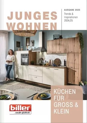 Möbel biller Katalog in Leipzig | Kuchen Fur Gross & Klein | 2025-09-11T00:00:00.000Z - 2025-12-31T00:00:00.000Z