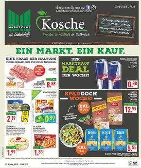 Marktkauf Katalog in Ostfildern | Tolle Rabatte auf ausgewählte Produkte | 2025-09-12T00:00:00.000Z - 2025-09-26T00:00:00.000Z